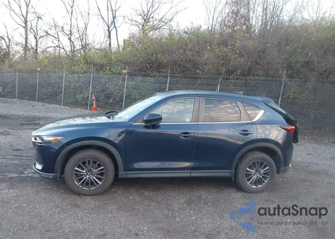 2019 Mazda Cx-5 Touring z USA, uszkodzony, nr VIN JM3KFBCM3K0601544